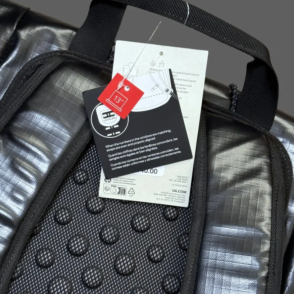 UA Under Armour Summit Small Backpack OSFM 1382311-001